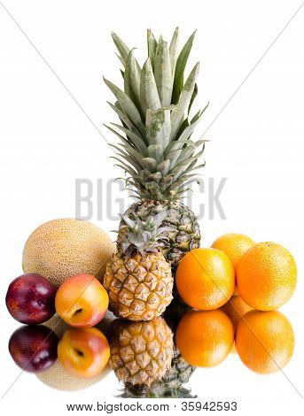 Stilleven Multifruit