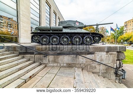 Central Museum Of The Armed Forces Of The Russian Federation-t-34-85 -- Military Designation Of The 