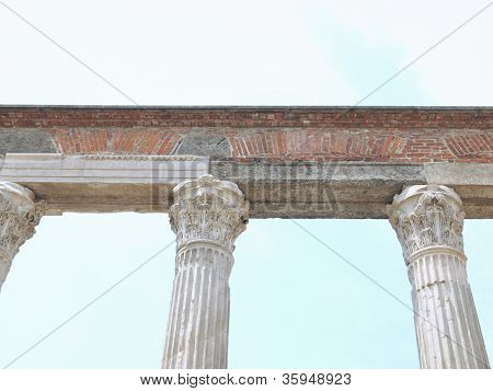 Colonne di San Lorenzo, Milan