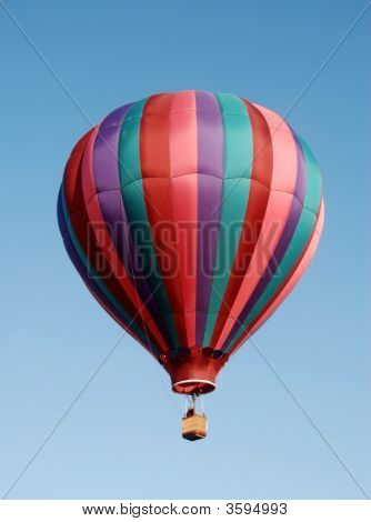 Heißluftballon