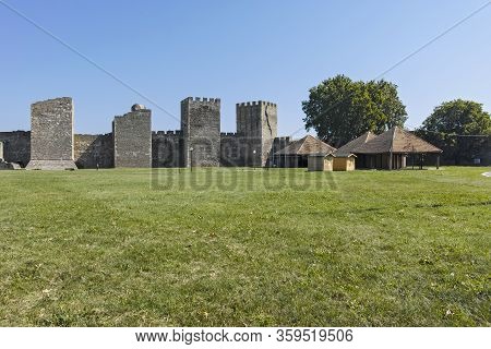 Ruins Of Smederevo Fortress, Serbia