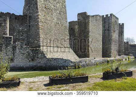 Ruins Of Smederevo Fortress, Serbia