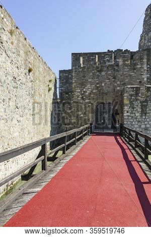 Ruins Of Smederevo Fortress, Serbia