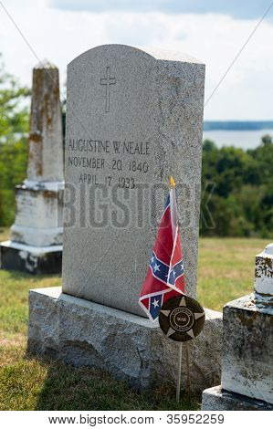 Graves en Maryland de la iglesia de San Ignacio
