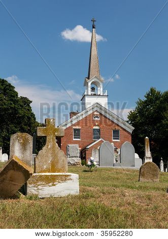Iglesia punto de la capilla de San Ignacio Maryland