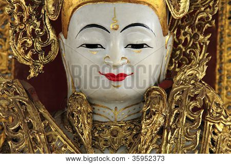 bianco jade Buddha, Thailandia