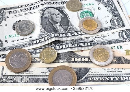 Turkish Lira Against Us Dollars. Cheap Oil.