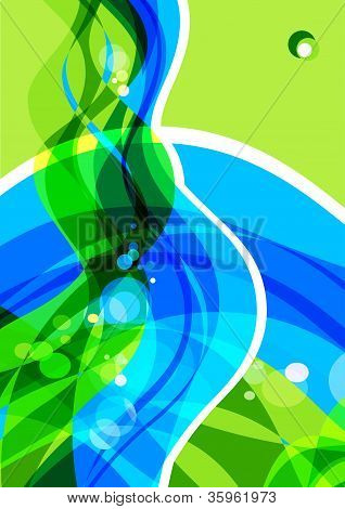 추상적인 배경 디자인