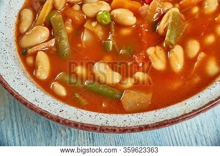 Bulgarian Bean  Guvech
