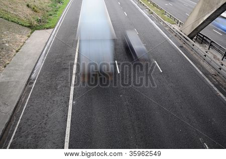 Hastighedsoverskridelser trafik