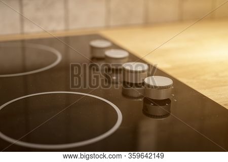 Electric Cooker Plate Switch Button Technology Food