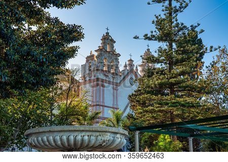 Alameda De Apodaca, A Public Park And An Example Of The Eclectic Style Of Regionalism In Cadiz, With
