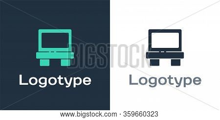 Logotype Fuse Of Electrical Protection Component Icon Isolated On White Background. Melting Breaking