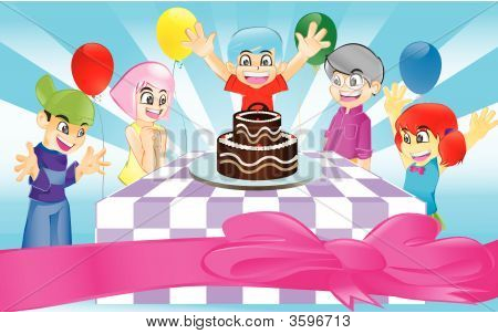 Celebrar el cumpleaños.