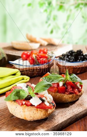 Frisella Con Pomodoro - Frisella tomat