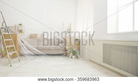 Apartment Repair Wall Repair Renovation House Renovation Home Remodeling Real Estate Repair, Panoram