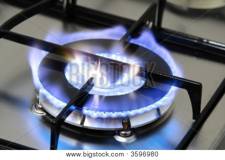 Gaz brülörlü