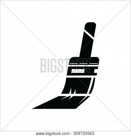 Paint Brush Vector Icon On White Background. Paint Brush Icon In Modern Design Style. Paint Brush Ve