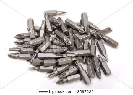 Skruetrækker hoveder