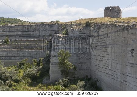 Quarry Quarry In Inkerman, Sevastopol, Crimea, Russia