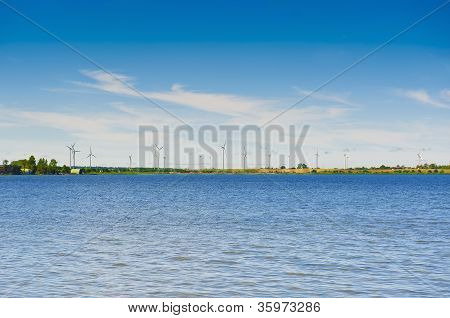 Wind turbine boerderij