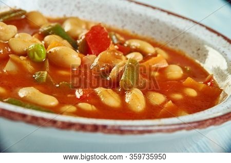 Bulgarian Bean  Guvech