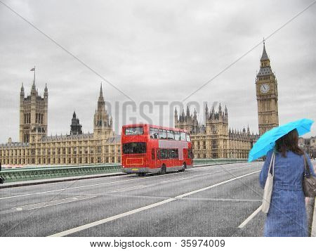 Casas do Parlamento, London