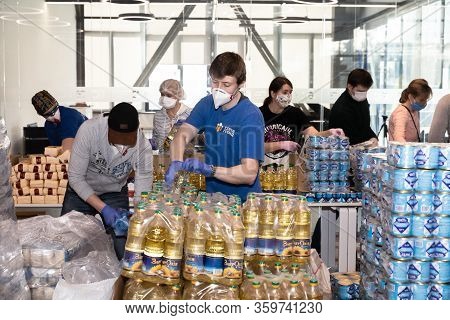 Humanitarian Assistance During The Epidemic