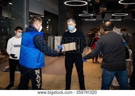Humanitarian Assistance During The Epidemic