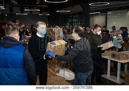 Humanitarian Assistance During The Epidemic