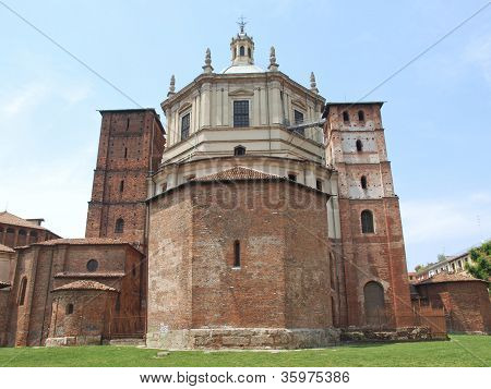San Lorenzo kirken, Milan