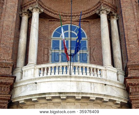 Palazzo Carignano, Turin