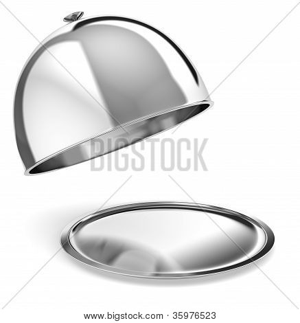 Argent, plateau de service