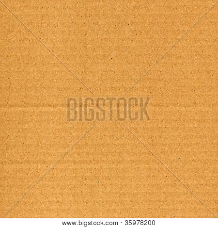 Corrugated cardboard