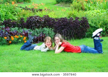 Belle ragazze