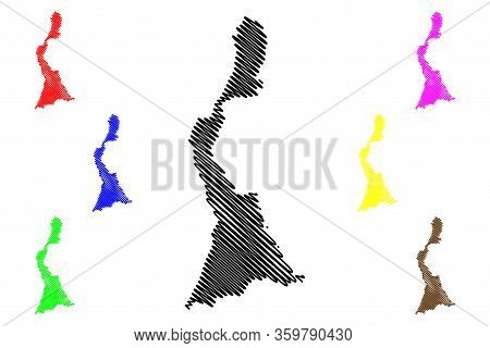 East Berbice-corentyne Region (administrative Regions Of Guyana, Co-operative Republic Of Guyana) Ma