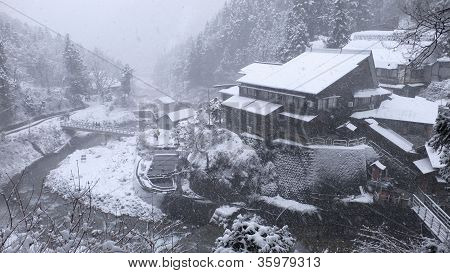 Wsi śniegu