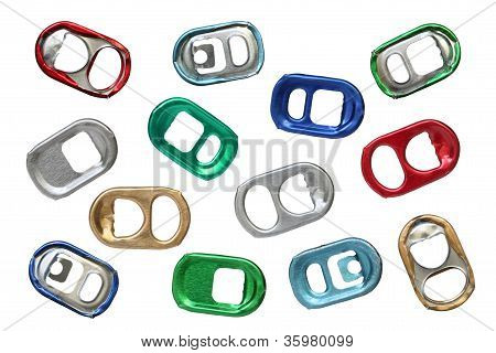 Ring-pulls.