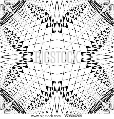 Abstract Arabesque Fence Developement Project Schiels Design Black On Transparent Seamless Plaid Bac