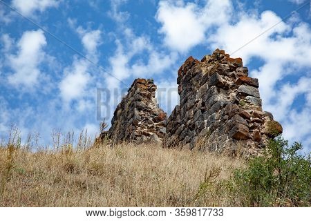 Amberd Fortress And Vahramashen Church In Armenia