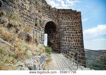 Amberd Fortress And Vahramashen Church In Armenia