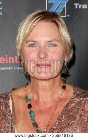 LOS ANGELES - OCT 28:  Denise Crosby at the sCare Foundation's 2nd Annual Halloween Benefit at the Conga Room on October 28, 2012 in Los Angeles, CA