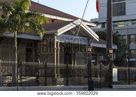 Noumea, New Caledonia - October 17, 2019: Town Museum In Noumea