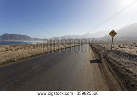 Arriving At Pan De Azucar National Park