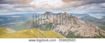 Isle Of Skye Mountains - Cuillin Hills And Ocean Landscape