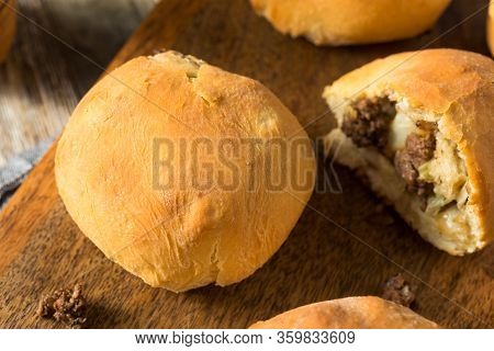 Homemade Beef Russian Bierocks