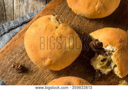 Homemade Beef Russian Bierocks