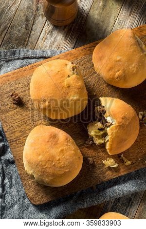 Homemade Beef Russian Bierocks