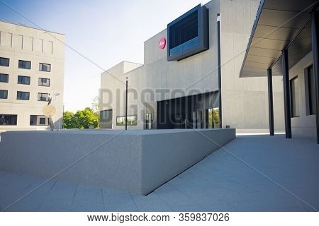 Wetzlar, Germany 05. September 2019: Company Building Of Leica Camera Ag, Leitz Park, Wetzlar, Hesse