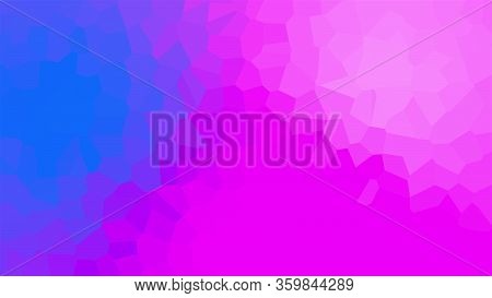 Multicolor Mosaic Of Various Shapes, 3d Rendering. Computer Generated Abstract Blink Background.